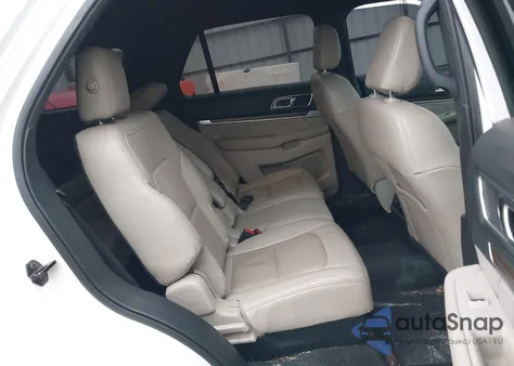 2018 Ford Explorer Limited z USA, uszkodzony, nr VIN 1FM5K7F82JGC69918